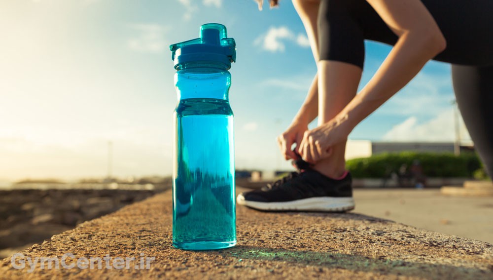 مقدار آب خوردن در هنگام ورزش
