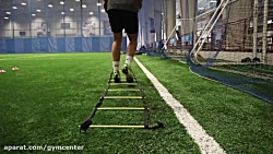 ۱۵ تمرین برای افزایش سرعت پا با نردبان سرعتی