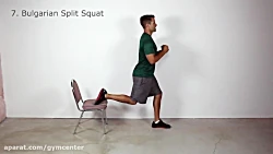 ۱۰ مدل مختلف انجام حرکت لانج برای تقویت عضلات پا