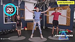 ۸ دقیقه تمرین های ورزشی هیت HIIT برای کودکان