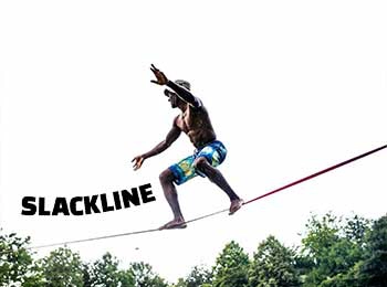 ورزش اسلک لاین (Slack Line) چیست ؟