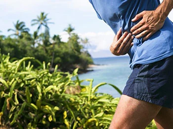 عامل دردهای ناگهانی پهلو هنگام دویدن چیست؟