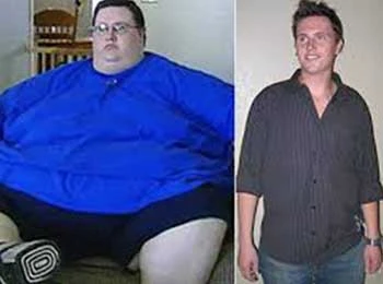 180 کیلوگرم کاهش وزن در عرض 2 سال